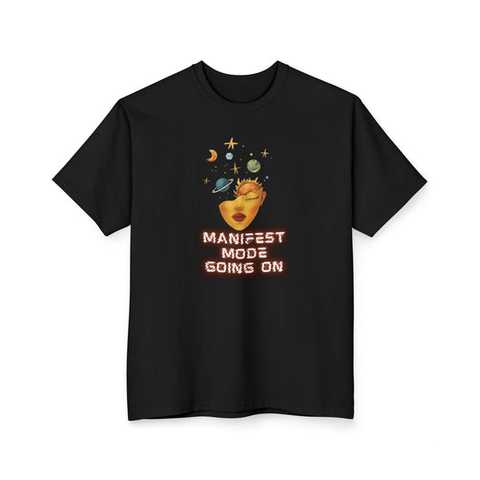Manifest mode Unisex oversized t shirt